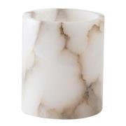 Tell Me More - Alabaster telysholder M 12 cm