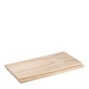 Sabor - Trevig skjærebrett innleggsplate 37x19,5 cm tre