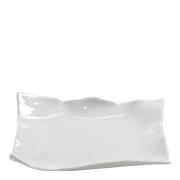 Serax - Perfect Imperfection serveringsfat S 9x9 cm hvit jord