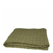 Holmen - Albi duk 140x220 cm grønn/svart