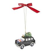 Spode - Christmas Tree juletrepynt taxi
