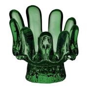 Kosta Boda - Sunflower lyslykt 9,2 cm emerald green