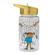 Rätt Start - Pippi vannflaske 0,5L Bursdag gull