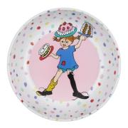 Rätt Start - Pippi skål 14,5 cm bursdag