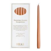 Hilke - Herregårdslys 30 cm 6 stk aprikos