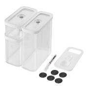 Zwilling - Fresh & Save Cube oppbevaringssett 5 deler