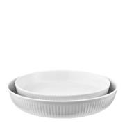 Eva Trio - Legio Nova salatskål 2 stk 1,4+2,5L hvit