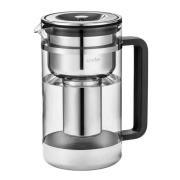 Aarke - Purifier vannfilterkanne 1,66L klart glass/stål