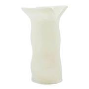 House Doctor - Cuff vase 13,5x24 cm off-white