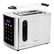EMERIO - Digital brødrister TO-132888 2 skiver 800W rustfritt stål