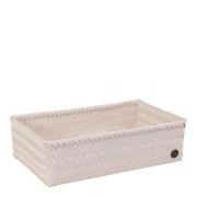 Handed By - Fit stor oppbevaringskurv 36x24x10 cm champagne