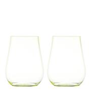 Zwiesel Glas - Kolibri tumbler vannglass 49,8 cl 2 stk lemon