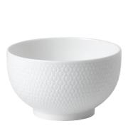 Wedgwood - Gio skål 10,5 cm hvit