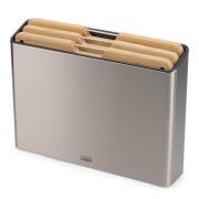 Joseph Joseph - Folio skjærebrett 3 stk 34x24 cm bambus