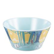 Modern House - Mummi skål 14,5 cm 75 cl i skogen gul/blå