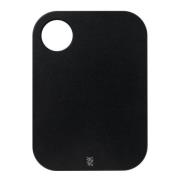 RIG-TIG - CUT-IT brød- og smørbrett 18,5 cm cellulose svart