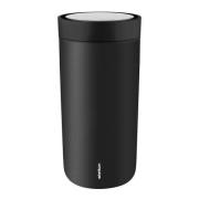 Stelton - To Go Click termokopp 40 cl Soft Black