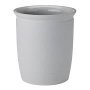 Knabstrup Keramik - Knabstrup syltekrukke 1L grå