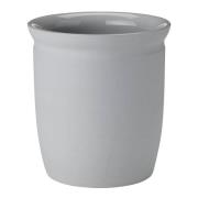 Knabstrup Keramik - Knabstrup syltekrukke 0,5L grå