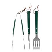 Nicolas Vahé - BBQ grillsett 3 deler grønn