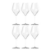 Quattro - Supreme champagneglass 38 cl 6 stk tritanplast
