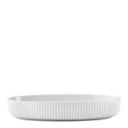 Eva Trio - Legio Nova oval skål 22 cm hvit