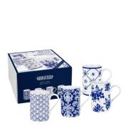 Könitz - Gavsett krus 31 cl 4 stk Never Ending Romance