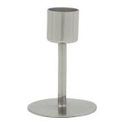 House Doctor - Anit lysestake 5x7 cm sølvfinish