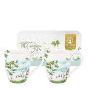 Pip Studio - Jolie krus XL 45 cl 2 stk gråblå