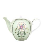 Pip Studio - Lilly & Lotus Tiles tekanne 1,6L lysegrønn