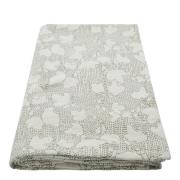 House Doctor - Mori sengeteppe i bomull 220x140 cm off-white/khaki