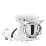KitchenAid - Artisan kjøkkenmaskin 5KSM175PSEPL 4,8L porcelain white