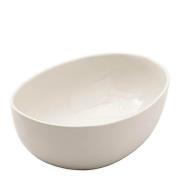 Sögne Home - Nora påskeegg skål 23x16 cm hvit