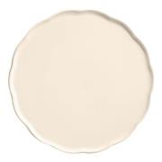 Emile Henry - Madeleine serveringsfat rund 31x31 cm Cream