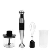 CHAMPION - Multikit stavmikser med tilbehør STM600 1000W rustfritt stå...
