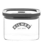 Kilner - Fresh S oppbevaringskrukke 0,5L glass/grå