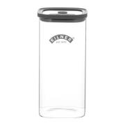 Kilner - Fresh L oppbevaringskrukke 1,5L glass/grå