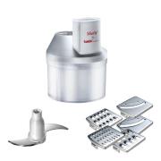 Bamix - SliceSy tilbehør til stavmikser lysegrå
