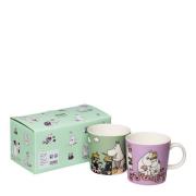 MoominArabia - Mummikopp 30 cl 2 stk Kjærester og Omtanke