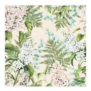 Ambiente - Serviett 33x33 cm 20 stk Soft Lilacs Cream
