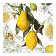 Ambiente - Serviett 33x33 cm 20 stk Lemon