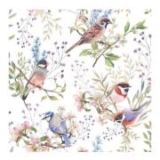 Ambiente - Serviett 33x33 cm 20 stk Busy Birds
