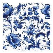 Ambiente - Serviett 33x33 cm 20 stk Delft Blue Florals
