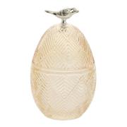 Lene Bjerre - Esilia bonbonniere egg 15,5 cm gul