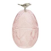 Lene Bjerre - Esilia bonbonniere egg 15,5 cm dusty rose
