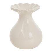 Lene Bjerre - Dalia vase 8,8 cm offwhite