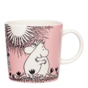 MoominArabia - Mummikopp 30 cl Kjærlighet rosa 30 år gaveeske