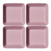 iittala - Teema fat 12x12 cm 4 stk rose