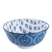 Stiernholm - Sakura skål 15,5 cm hvit/blå