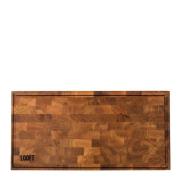 Looft - Skjærefjøl integrerbar utekjøkken 25x50 cm eik